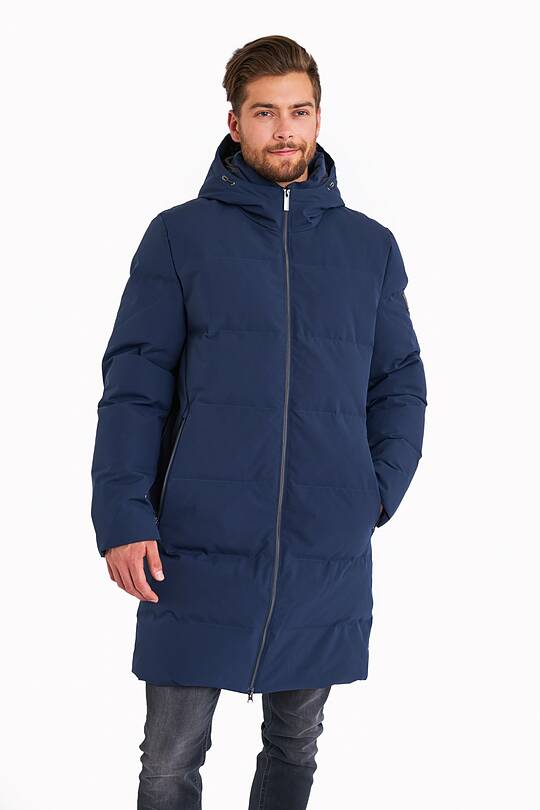 Long down coat with 5 000 membrane 1 | Audimas