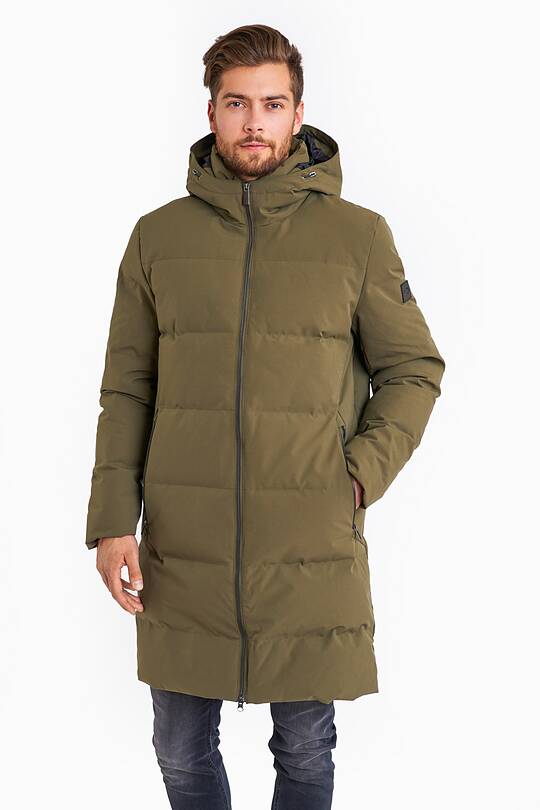 Long down coat with 5 000 membrane 1 | Audimas