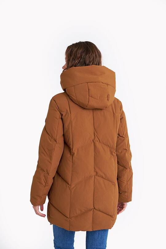 Down coat with cocooning hood 2 | Audimas