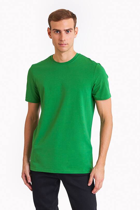 Organic cotton short sleeve T-shirt 1 | Audimas