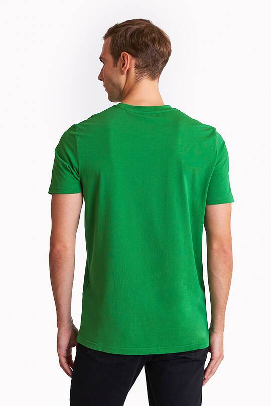 Organic cotton short sleeve T-shirt 2 | Audimas