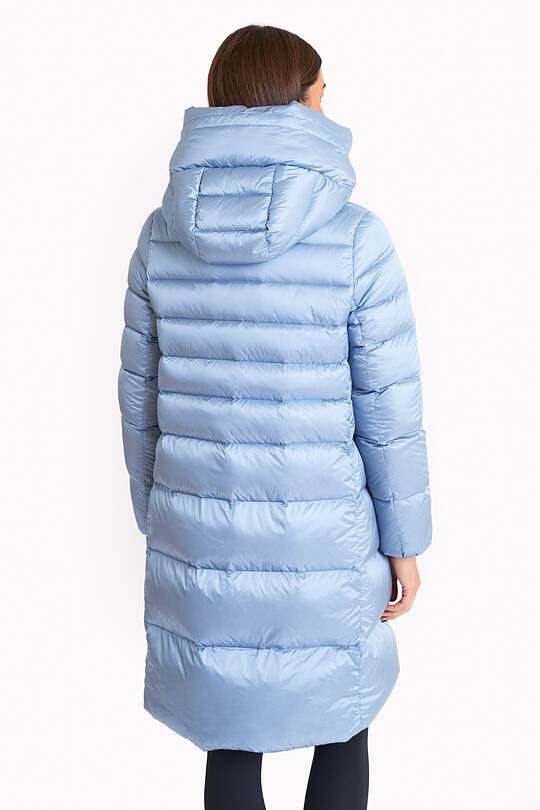Down coat with cocooning hood 2 | Audimas