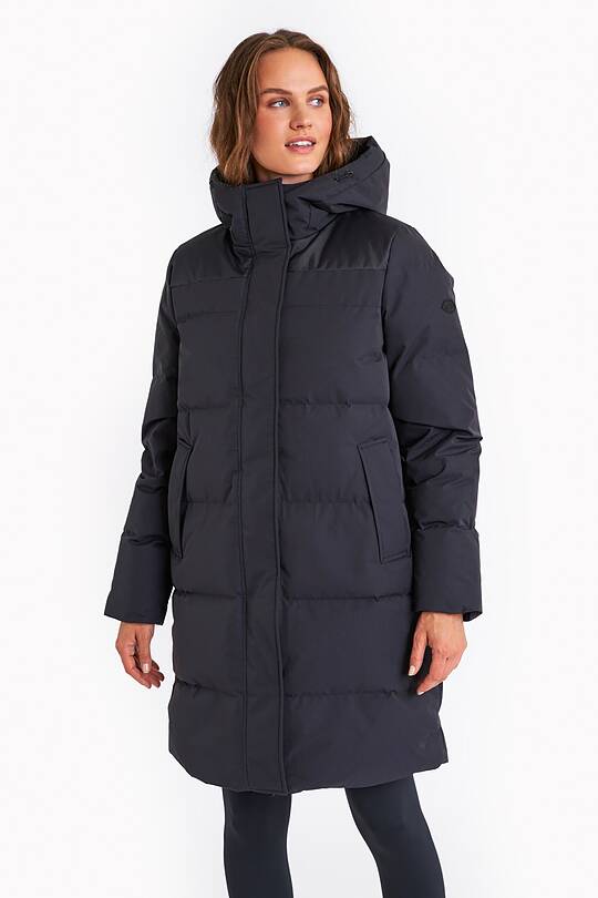 Down coat with light protection from the rain 1 | Audimas