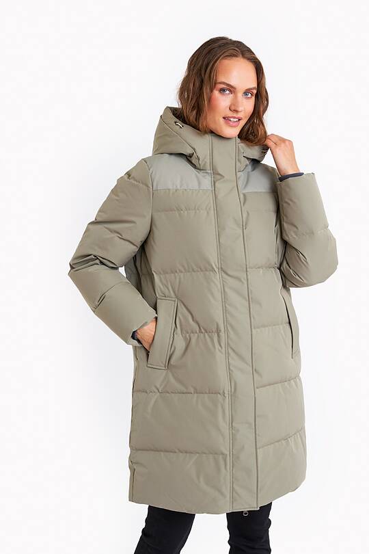 Down coat with light protection from the rain 1 | Audimas