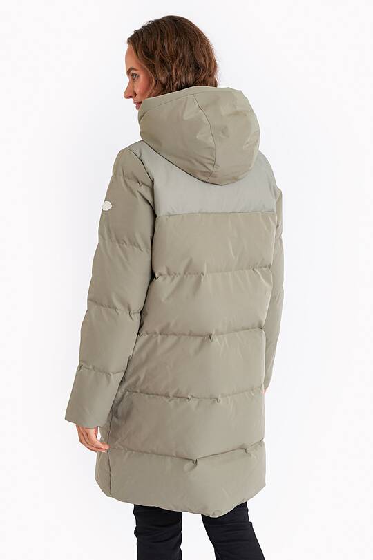 Down coat with light protection from the rain 2 | Audimas