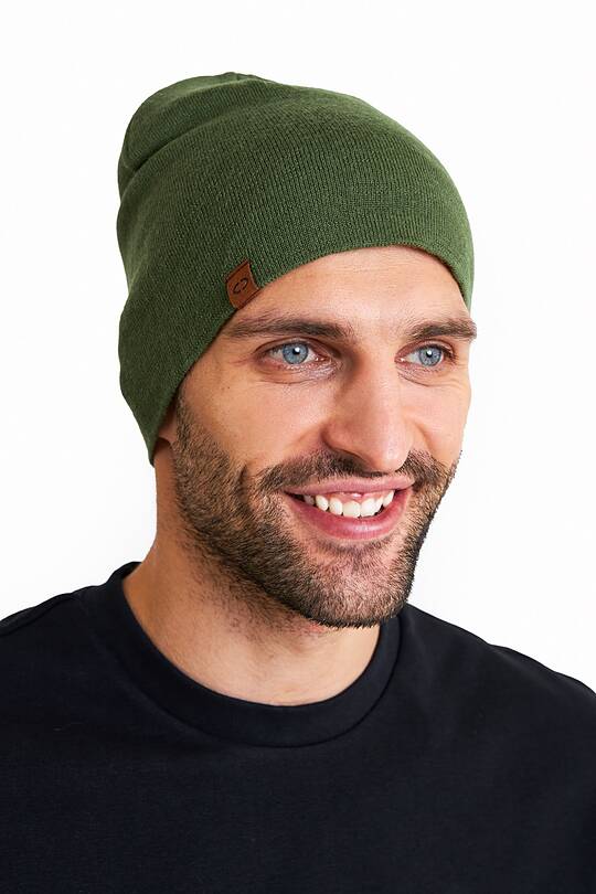 Knitted merino wool beanie 2 | Audimas