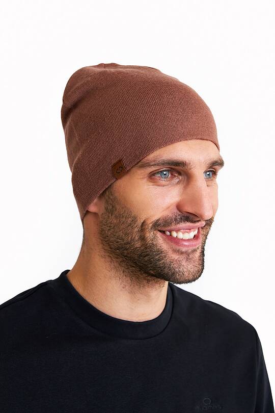 Knitted merino wool beanie 2 | Audimas