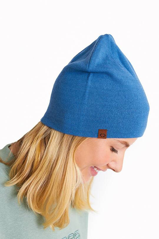 Knitted merino wool beanie 2 | Audimas