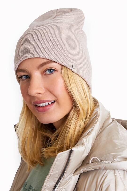 Knitted merino wool hat 1 | Audimas