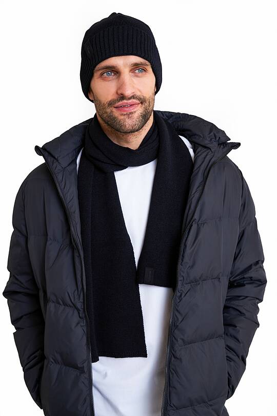 Knitted merino wool hat 2 | Audimas