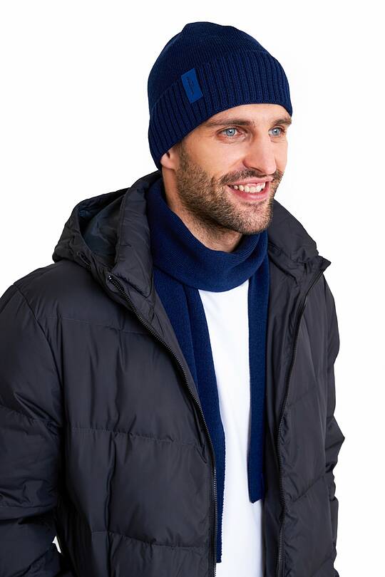 Knitted merino wool hat 2 | Audimas