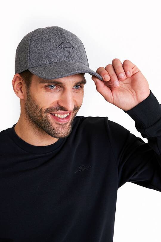 Cap with wool 1 | Audimas