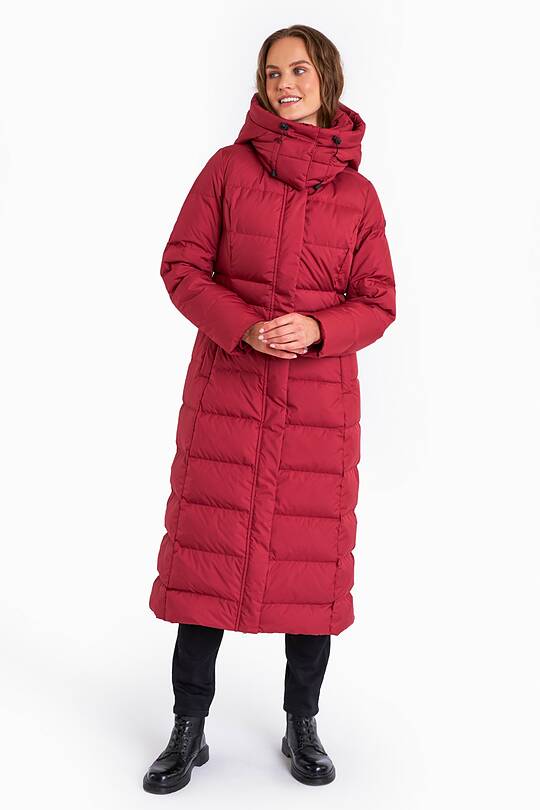 Long down jacket 1 | Audimas