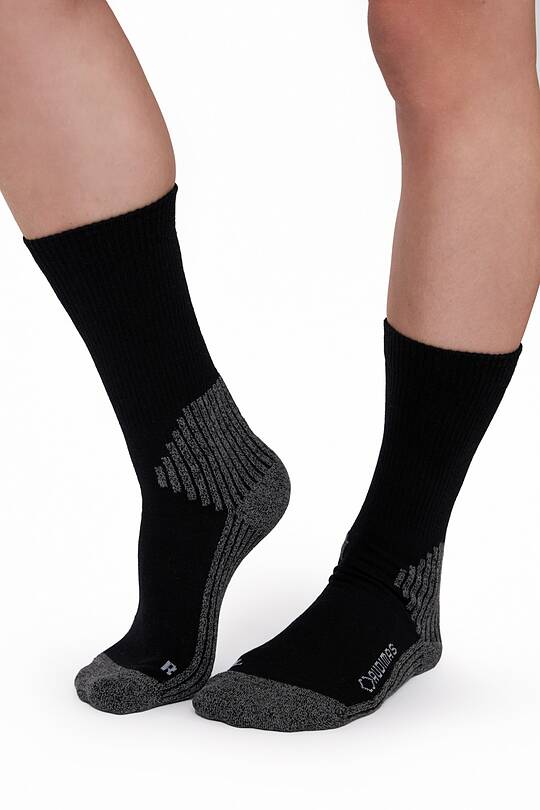 Mid-length hiking socks 1 | Audimas