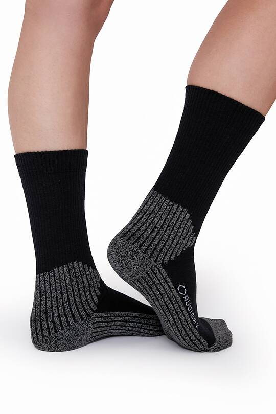 Mid-length hiking socks 2 | Audimas