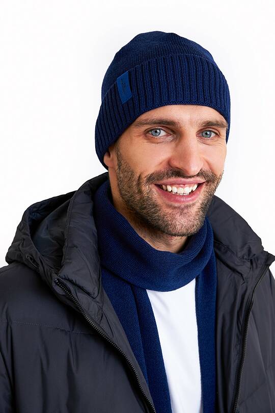 Merino wool hat and scarf set 2 | Audimas