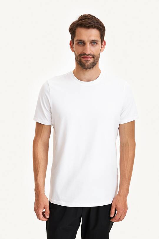 Short sleeve cotton T-shirt 1 | Audimas