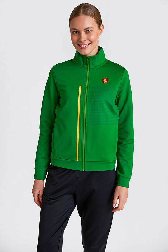 National collection cotton full-zip club jacket 1 | Audimas