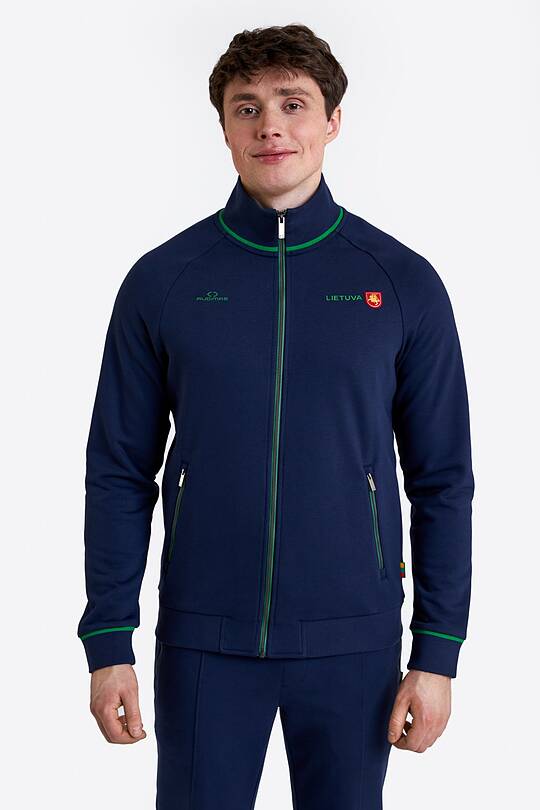 National collection cotton full-zip club jacket 1 | Audimas