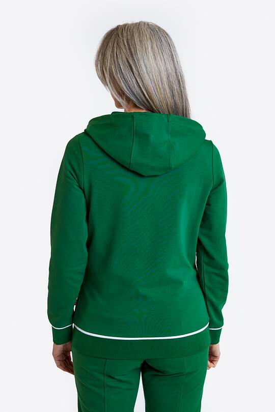 National collection cotton full-zip hoodie 2 | Audimas