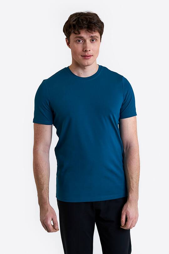 Organic cotton short sleeve T-shirt 1 | Audimas