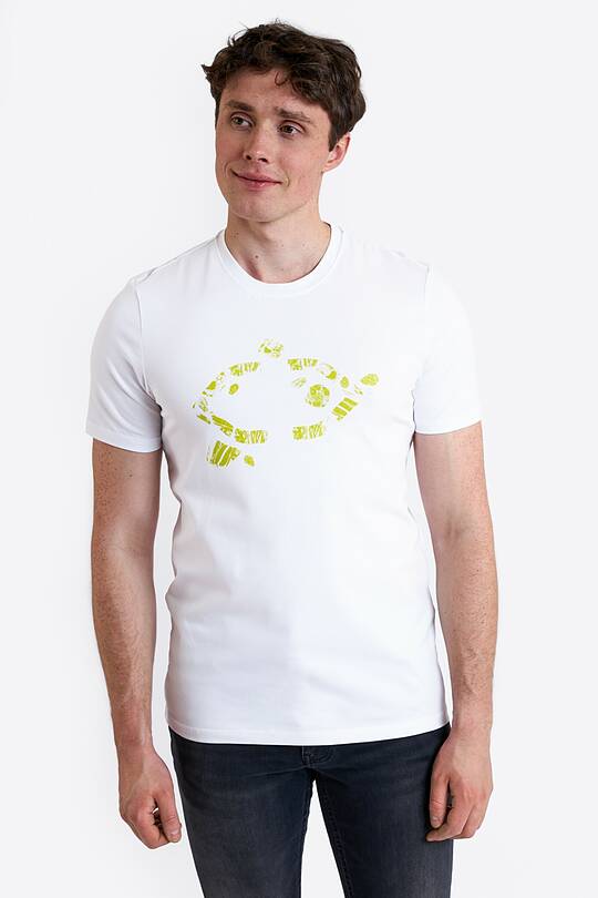 Short sleeved cotton T-shirt Rock 1 | Audimas