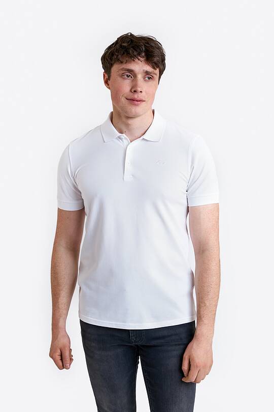 Organic cotton polo T-shirt 1 | Audimas