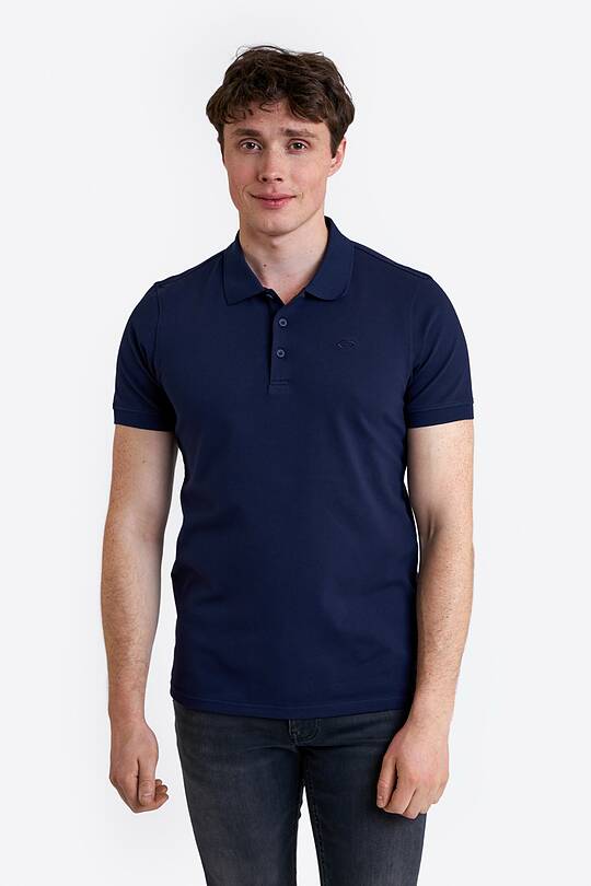 Organic cotton polo T-shirt 1 | Audimas