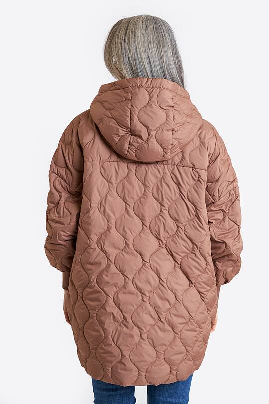 Oversized quilted down jacket 2 | Audimas