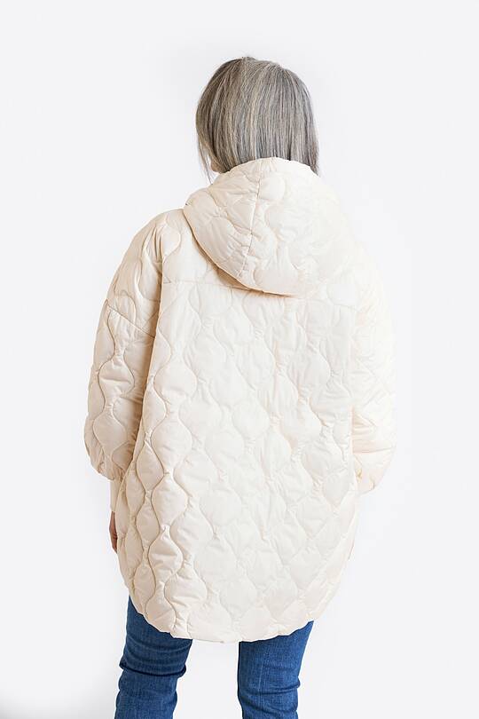 Oversized quilted down jacket 2 | Audimas