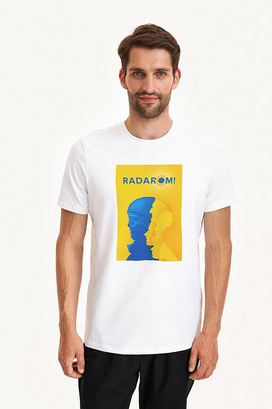 Short sleeves cotton T-shirt RADAROM 1 | Audimas