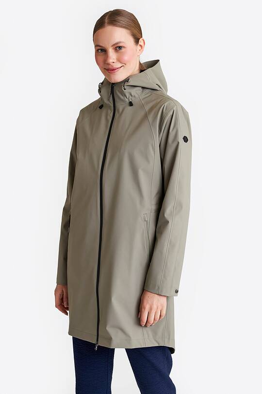 Light membrane raincoat with 20,000 membrane 1 | Audimas