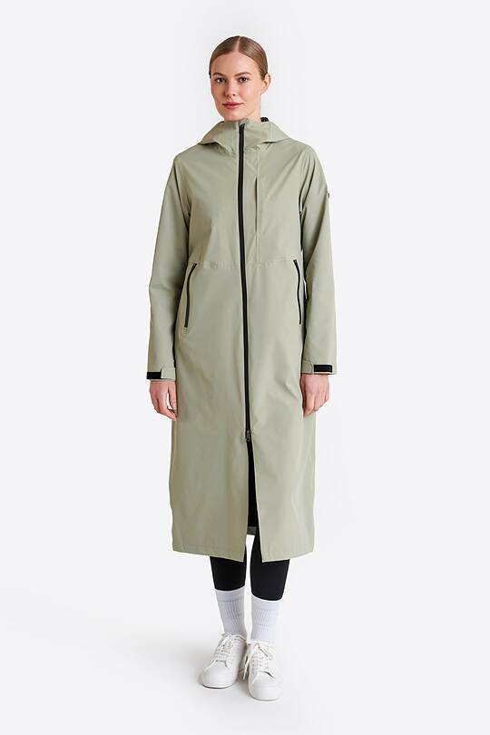 Long membrane raincoat 1 | Audimas