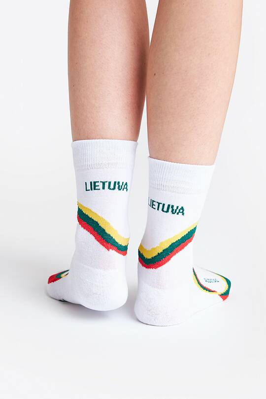 National collection long cotton socks 2 | Audimas