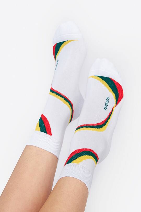 National collection long cotton socks 1 | Audimas