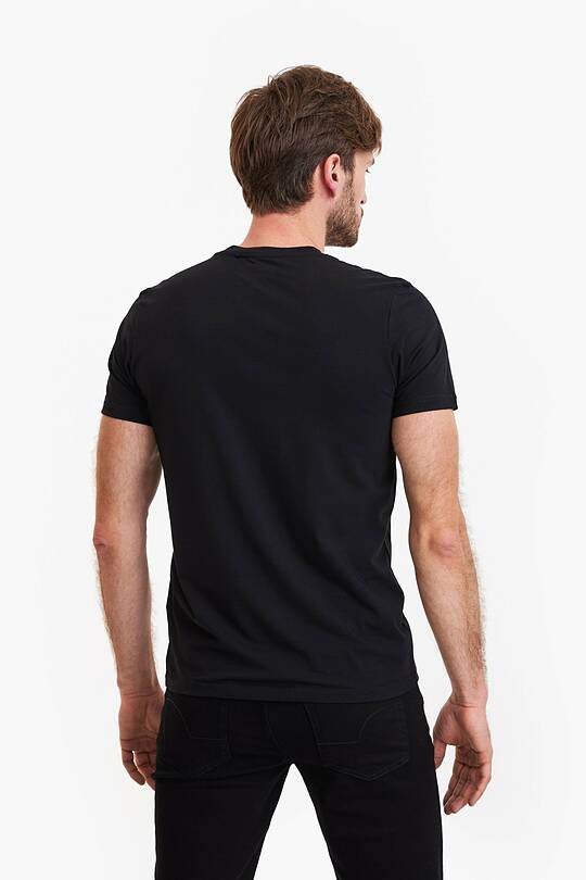 Short sleeves cotton T-shirt Second religion 2 | Audimas