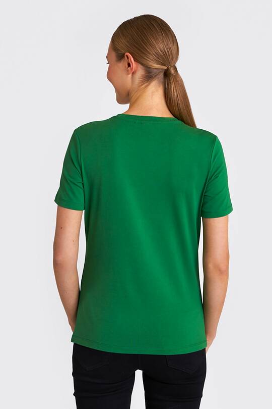 Short sleeves cotton T-shirt LIT-HUA-NIA 2 | Audimas
