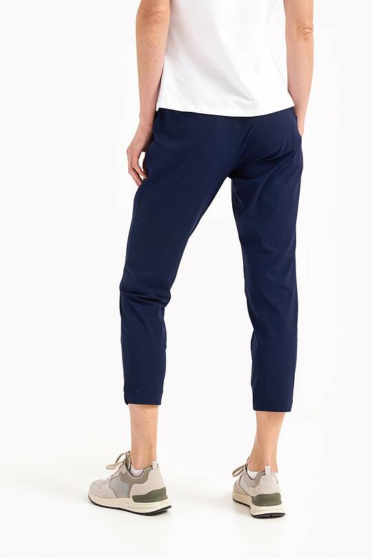 Lightweight cropped fit SENSITIVE trousers 2 | Audimas