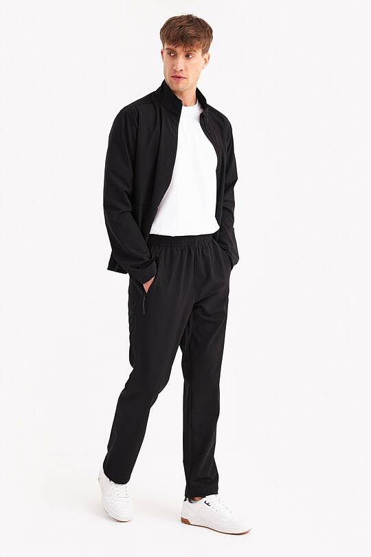 Stretchy woven trackpants 1 | Audimas
