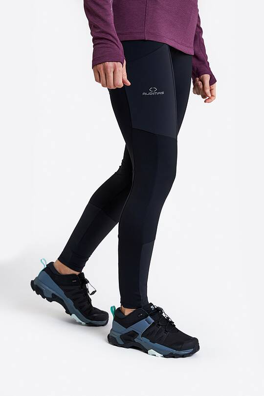 Outdoor hybrid leggings with pockets 2 | Audimas