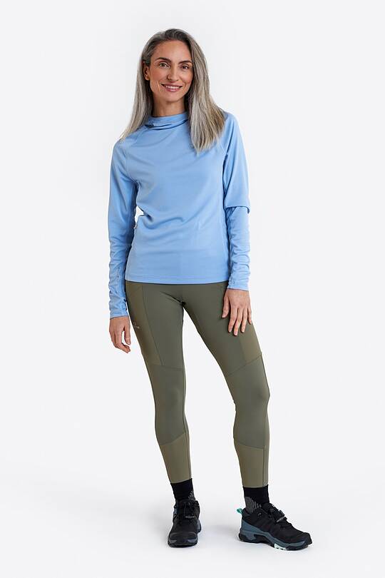 Outdoor hybrid leggings with pockets 1 | Audimas