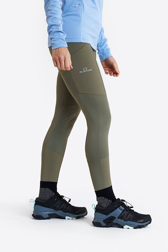 Outdoor hybrid leggings with pockets 2 | Audimas