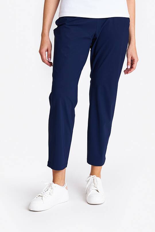 Lightweight cropped fit SENSITIVE trousers 2 | Audimas