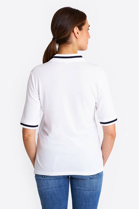 V-neck polo short sleeve 2 | Audimas