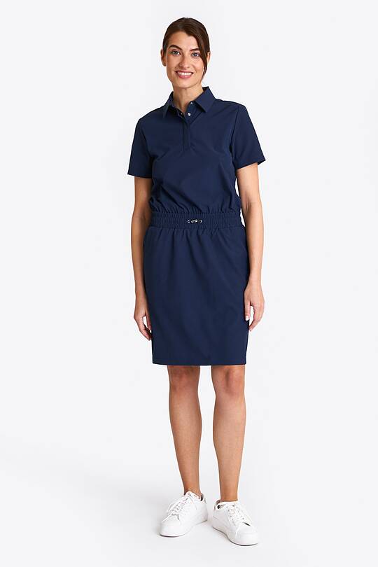Woven strech polo dress 1 | Audimas