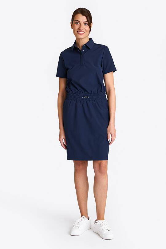 Woven strech polo dress 1 | Audimas