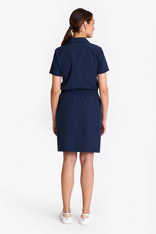 Woven strech polo dress 2 | Audimas