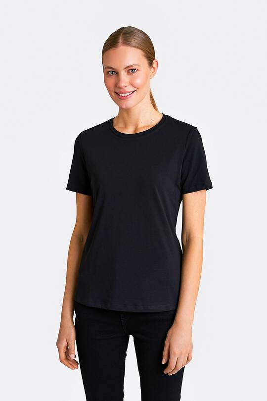 Short sleeve cotton T-shirt 1 | Audimas