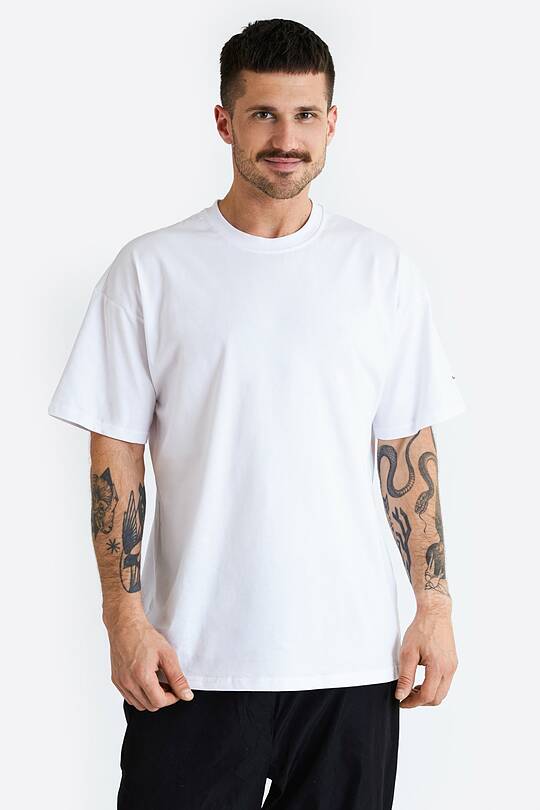 Unisex short sleeved cotton T-shirt 1 | Audimas