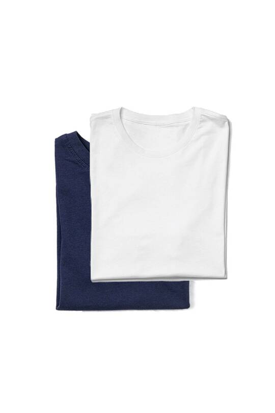 Short sleeves cotton T-shirt set 1 | Audimas